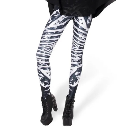 Blackmilk bone machine 2.0 leggings - Picture 3 of 3